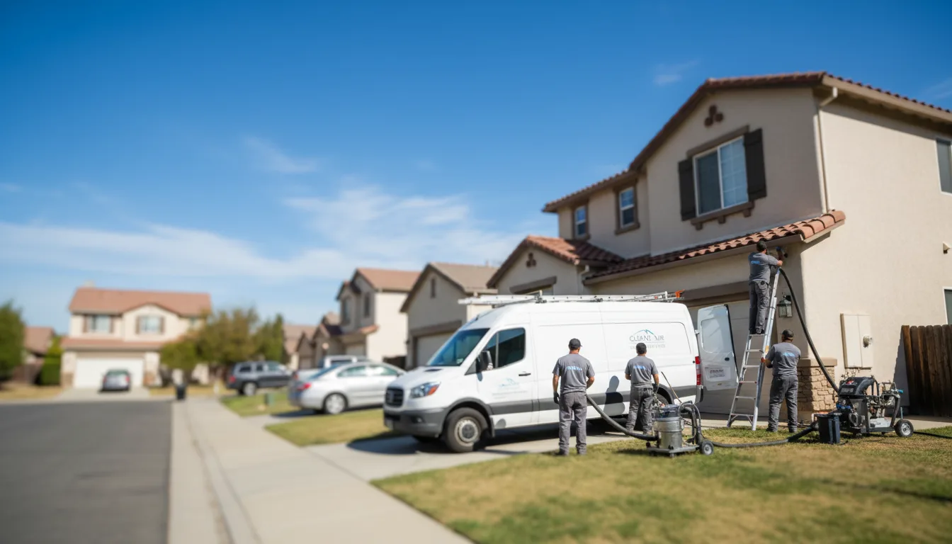 Air Duct Cleaning in East Peoria, IL near me